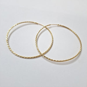 ARRACADAS PAR ORO 10 K 3.8 GRMS (SEMINUEVO)