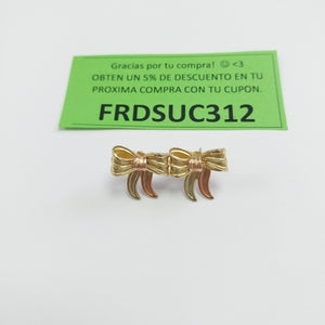 ARETES PAR ORO 10 K 2.6 GRMS (SEMINUEVO)