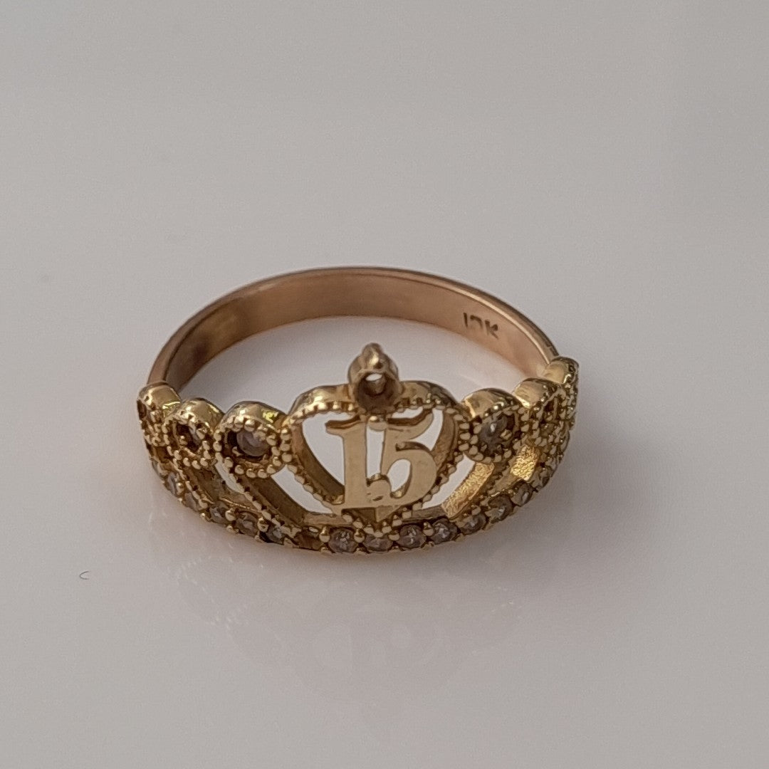 ANILLO ORO 8 K 2,30 GRMS (SEMINUEVO)