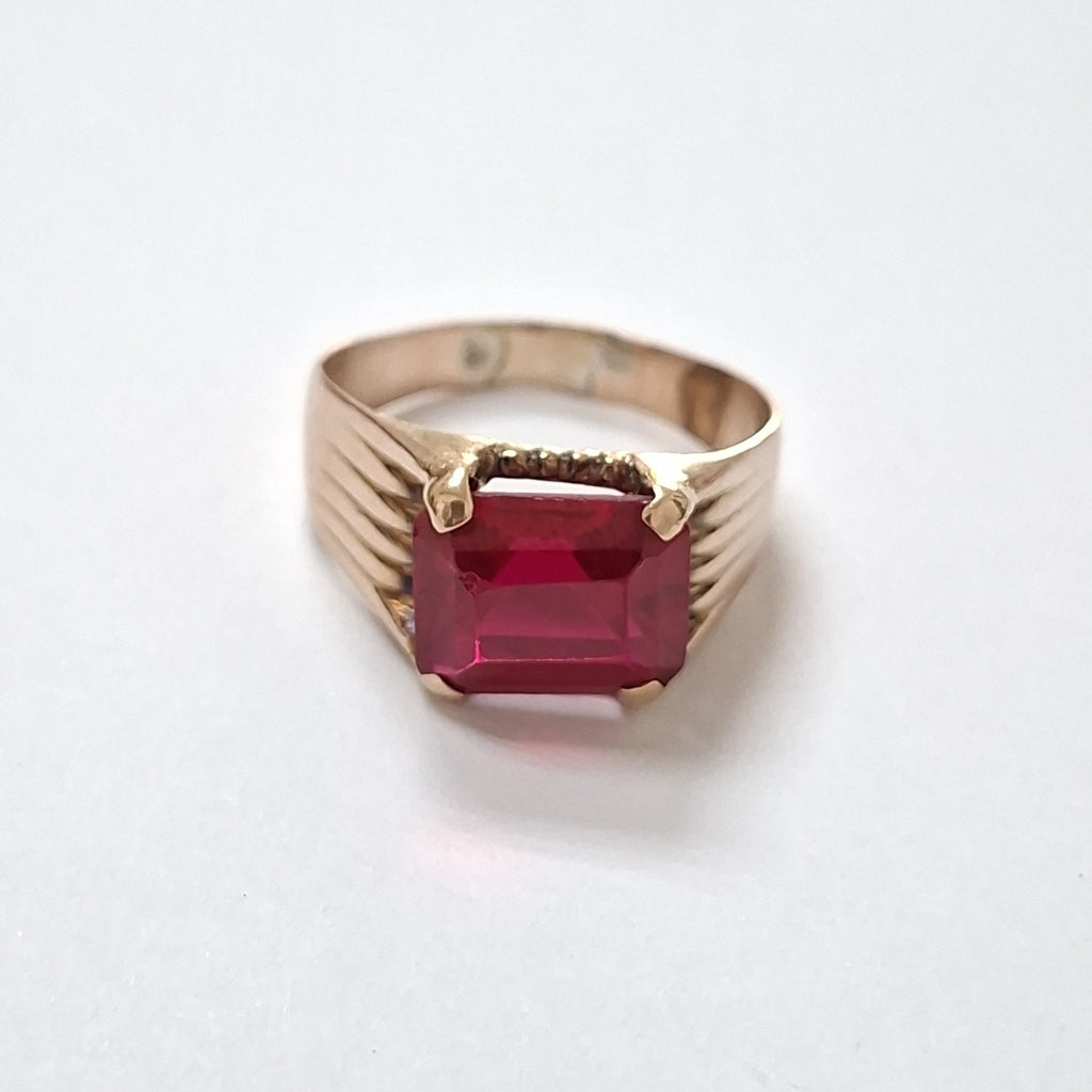 ANILLO ORO 8 K 6.3 GRMS (SEMINUEVO)