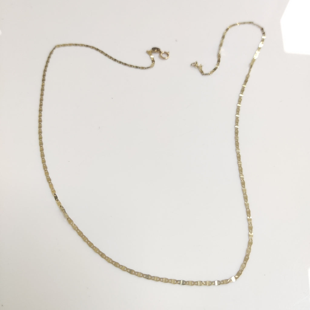 CADENA ORO 10 K 0,90 GRMS (SEMINUEVO)