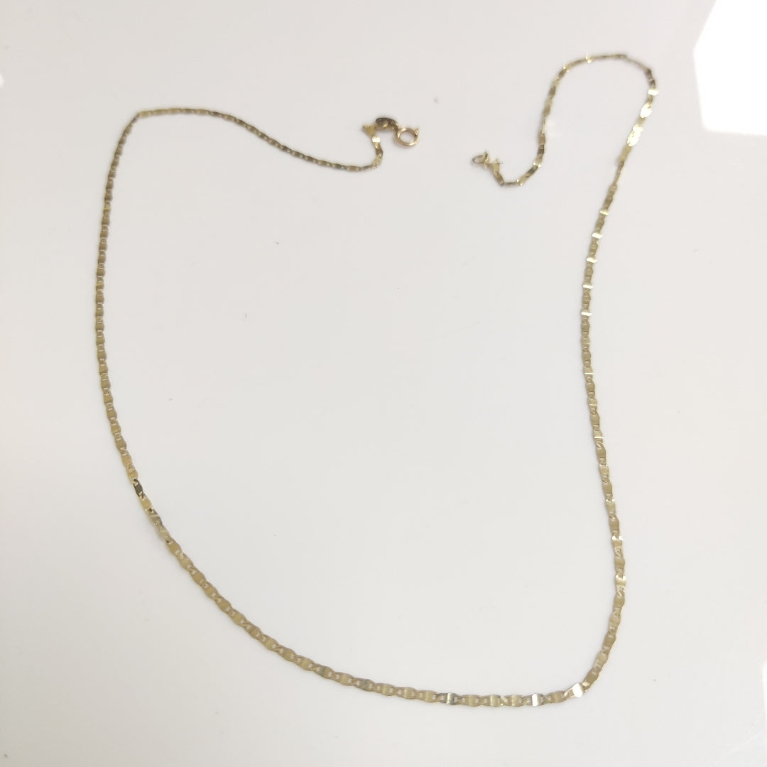 CADENA ORO 10 K 0,90 GRMS (SEMINUEVO)