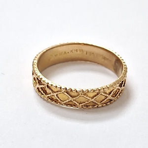 ARGOLLA ORO 14 K 4.1 GRMS (SEMINUEVO)
