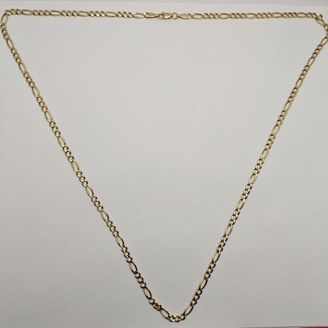 CADENA ORO 14 K 14.4 GRMS (SEMINUEVO)