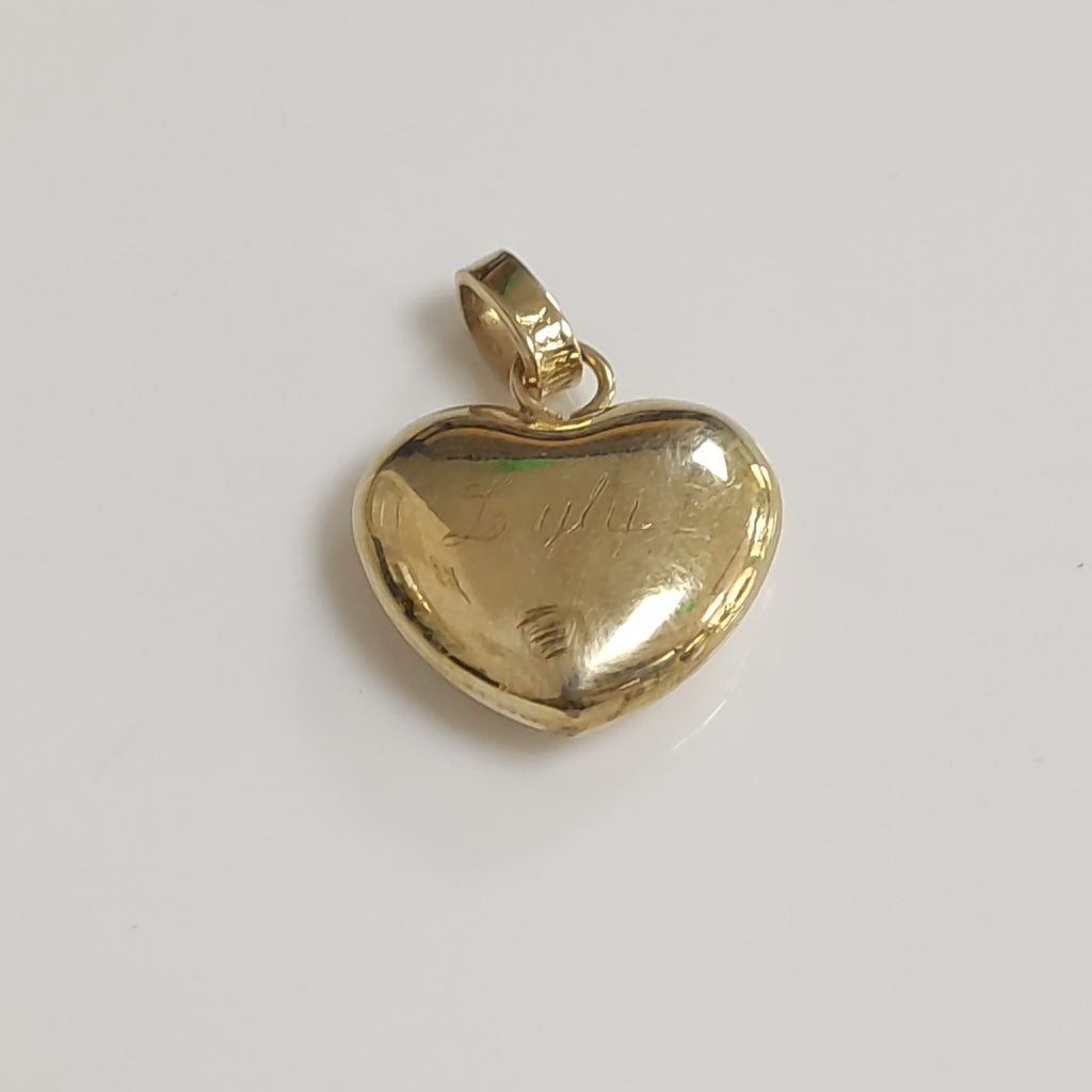 DIJE ORO 10 K 1.3 GRMS (SEMINUEVO)