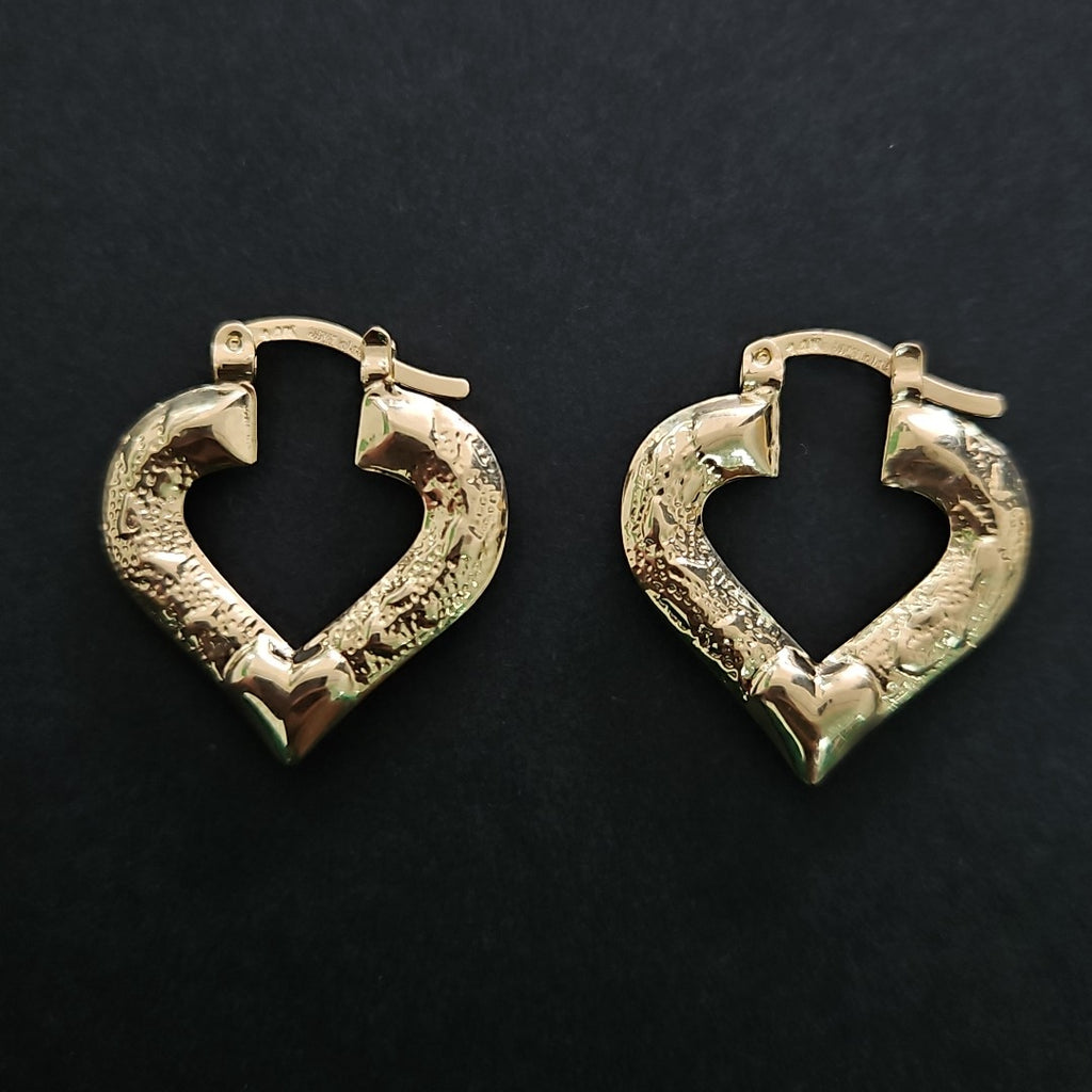 ARETES ARRACADAS 14K 1.8 GR (NUEVO)