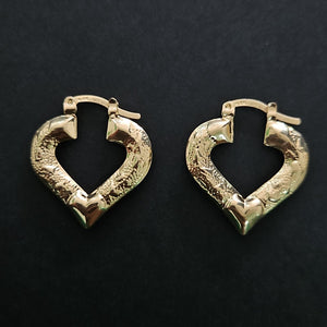 ARETES ARRACADAS 14K 1.8 GR (NUEVO)