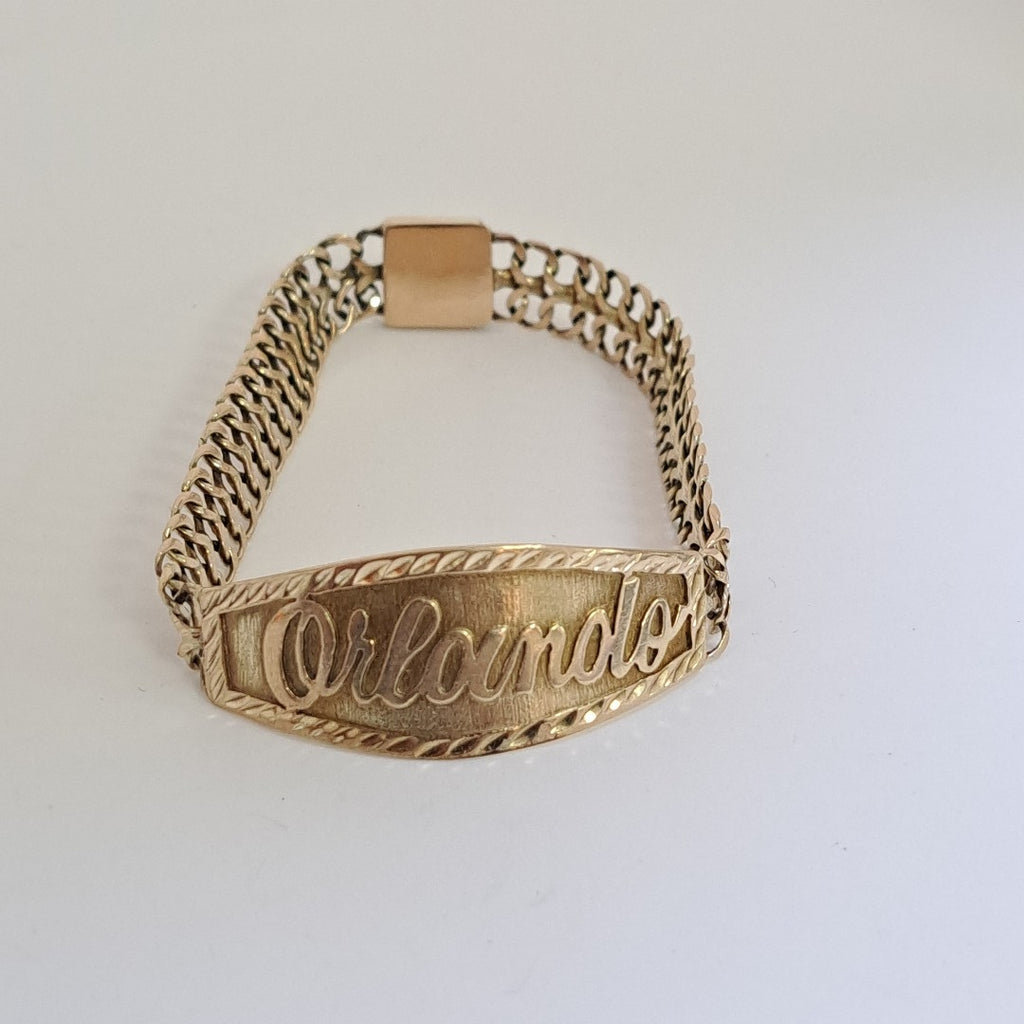 ESCLAVA ORO 8 K 13 GRMS (SEMINUEVO)