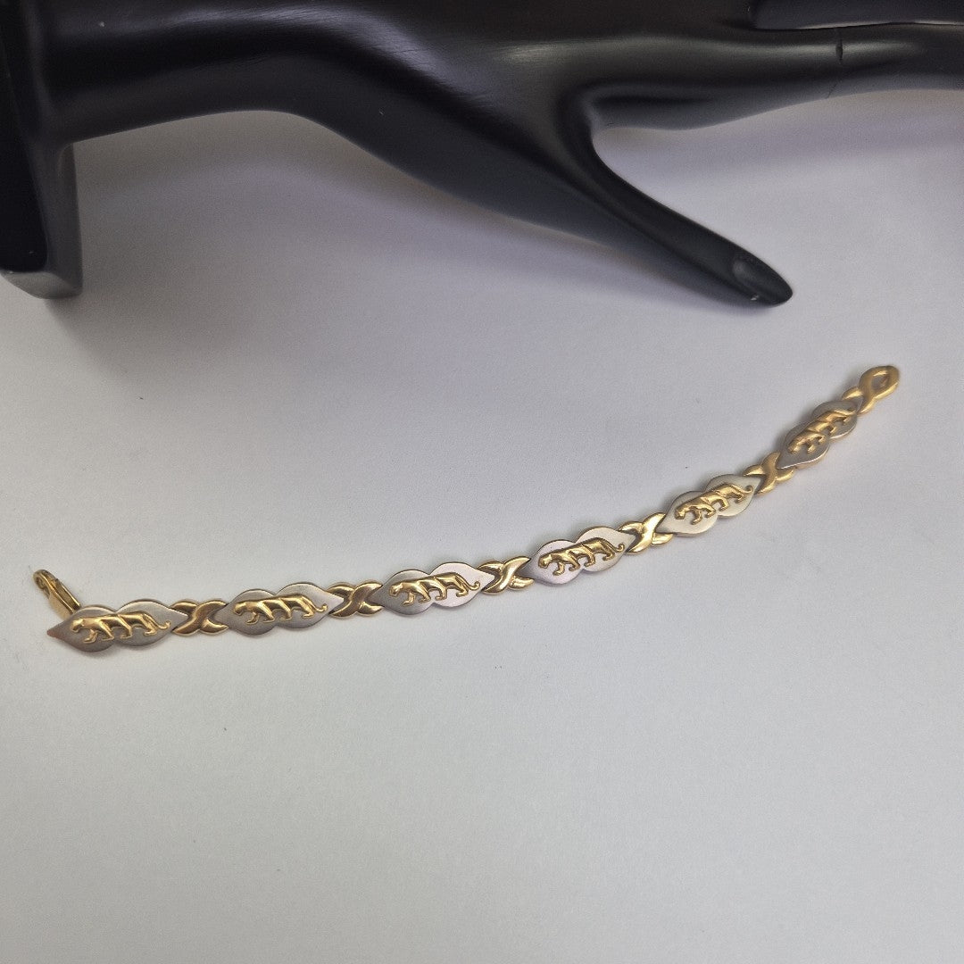 PULSERA ORO 14 K 15,10 GRMS (SEMINUEVO)