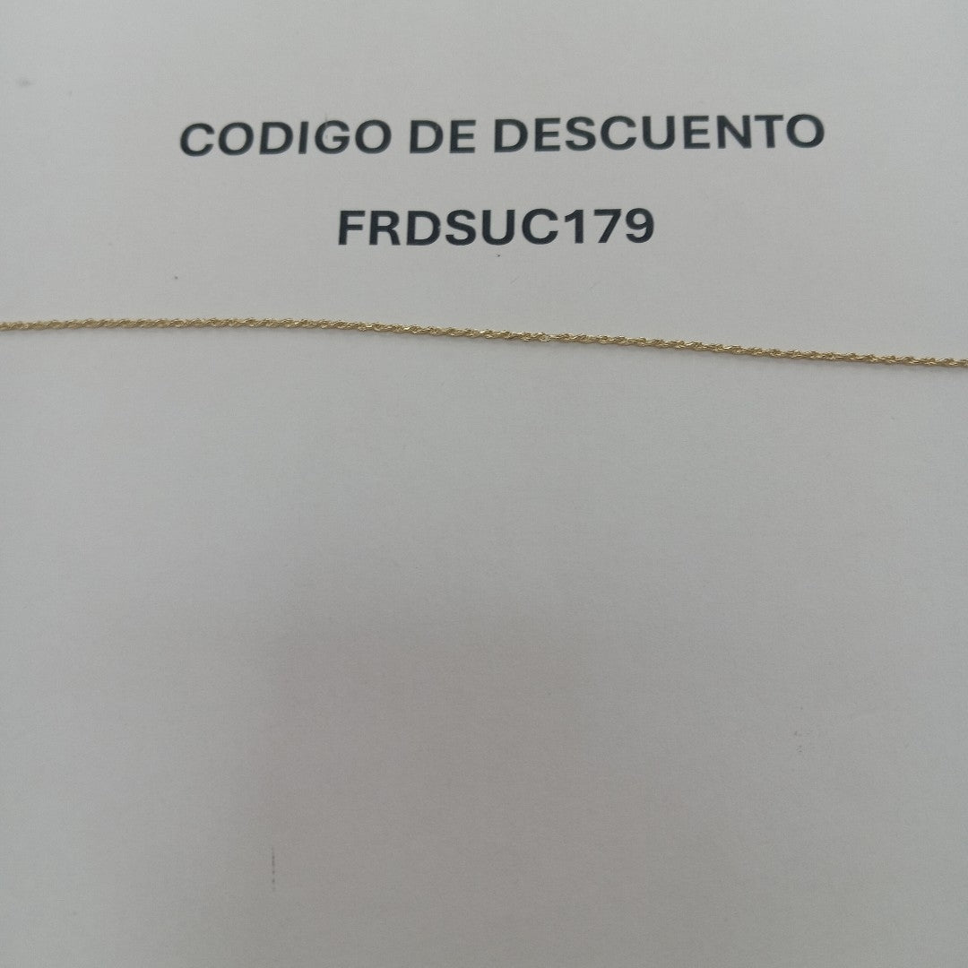 PULSERA TORZAL 14K 21 CM 1.4 GR (NUEVO)