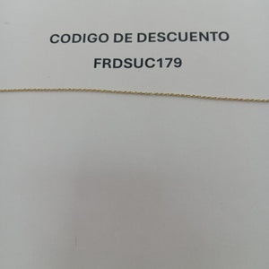 PULSERA TORZAL 14K 21 CM 1.4 GR (NUEVO)