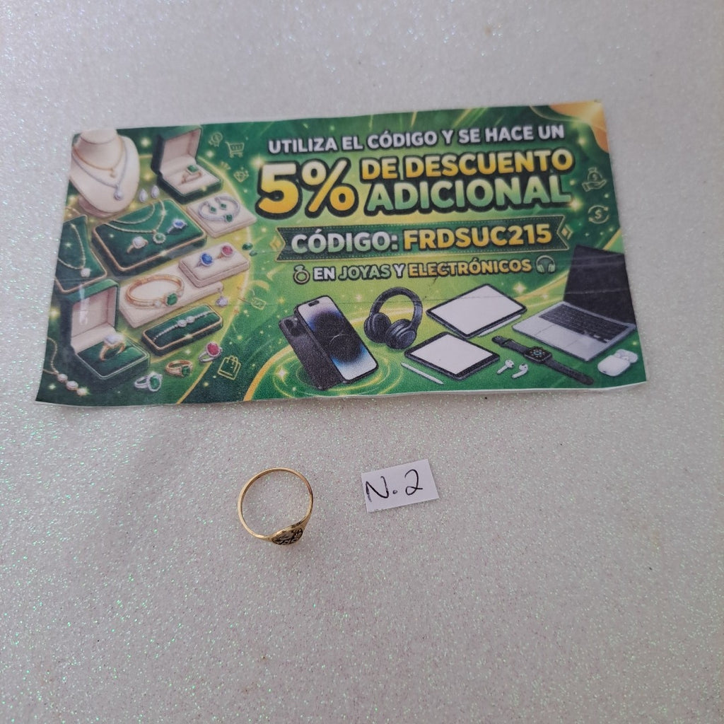 ANILLITO ORO 10 K 0,70 GRMS (SEMINUEVO)