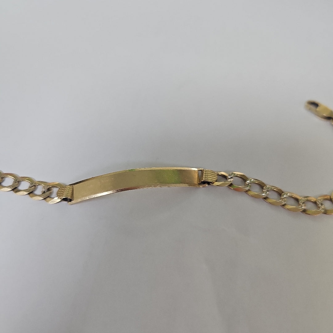 ESCLAVA ORO 14 K 10.6 GRMS (SEMINUEVO)