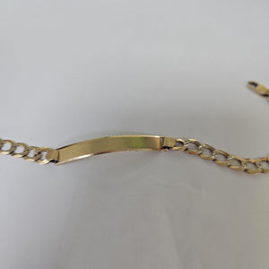 ESCLAVA ORO 14 K 10.6 GRMS (SEMINUEVO)