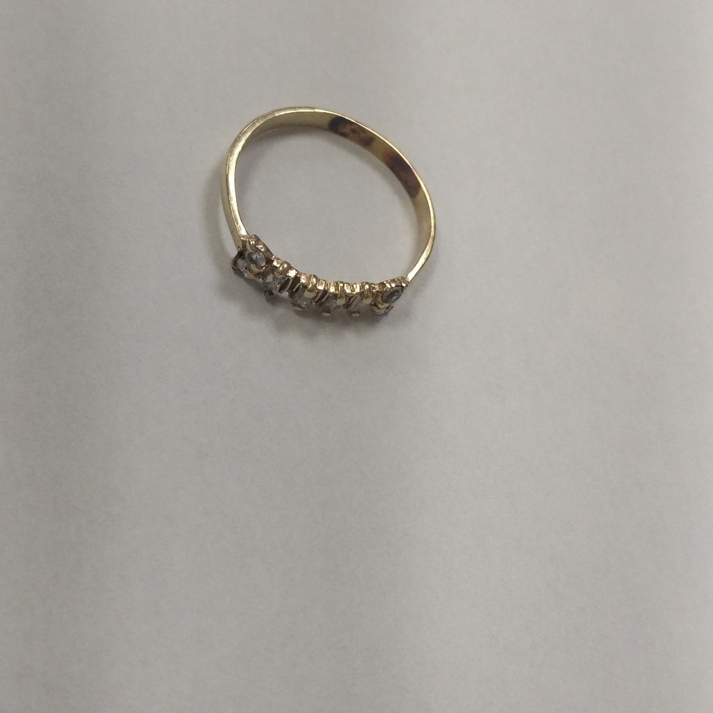 ANILLITO ORO 14 K 1,70 GRMS (SEMINUEVO)