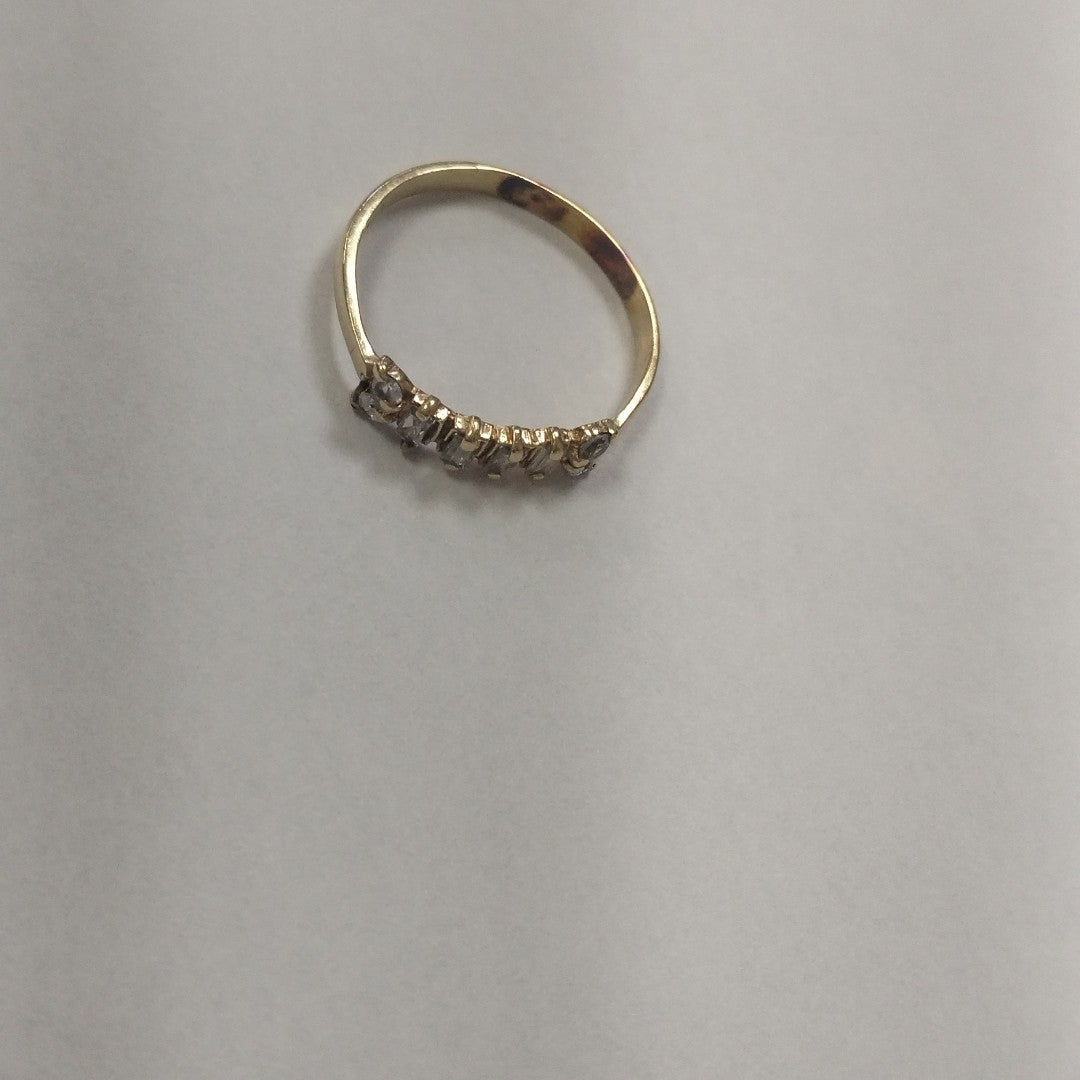 ANILLITO ORO 14 K 1,70 GRMS (SEMINUEVO)