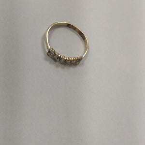 ANILLITO ORO 14 K 1,70 GRMS (SEMINUEVO)