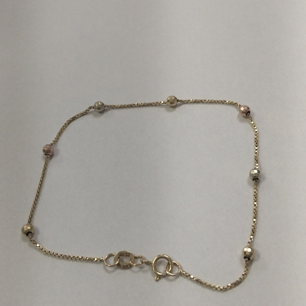 PULSERA ORO 10 K 1,20 GRMS (SEMINUEVO)