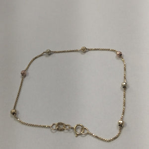 PULSERA ORO 10 K 1,20 GRMS (SEMINUEVO)