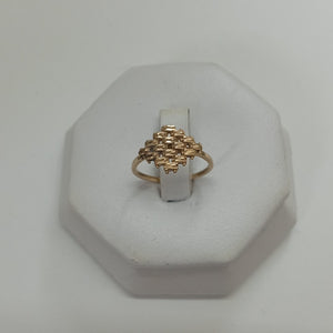 ANILLITO ORO 14 K 1.9 GRMS (SEMINUEVO)