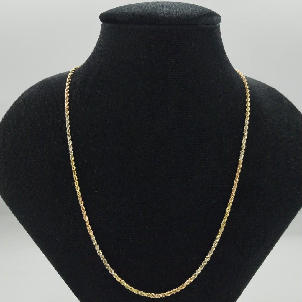 CADENA ORO 14 K 10,00 GRMS (SEMINUEVO)