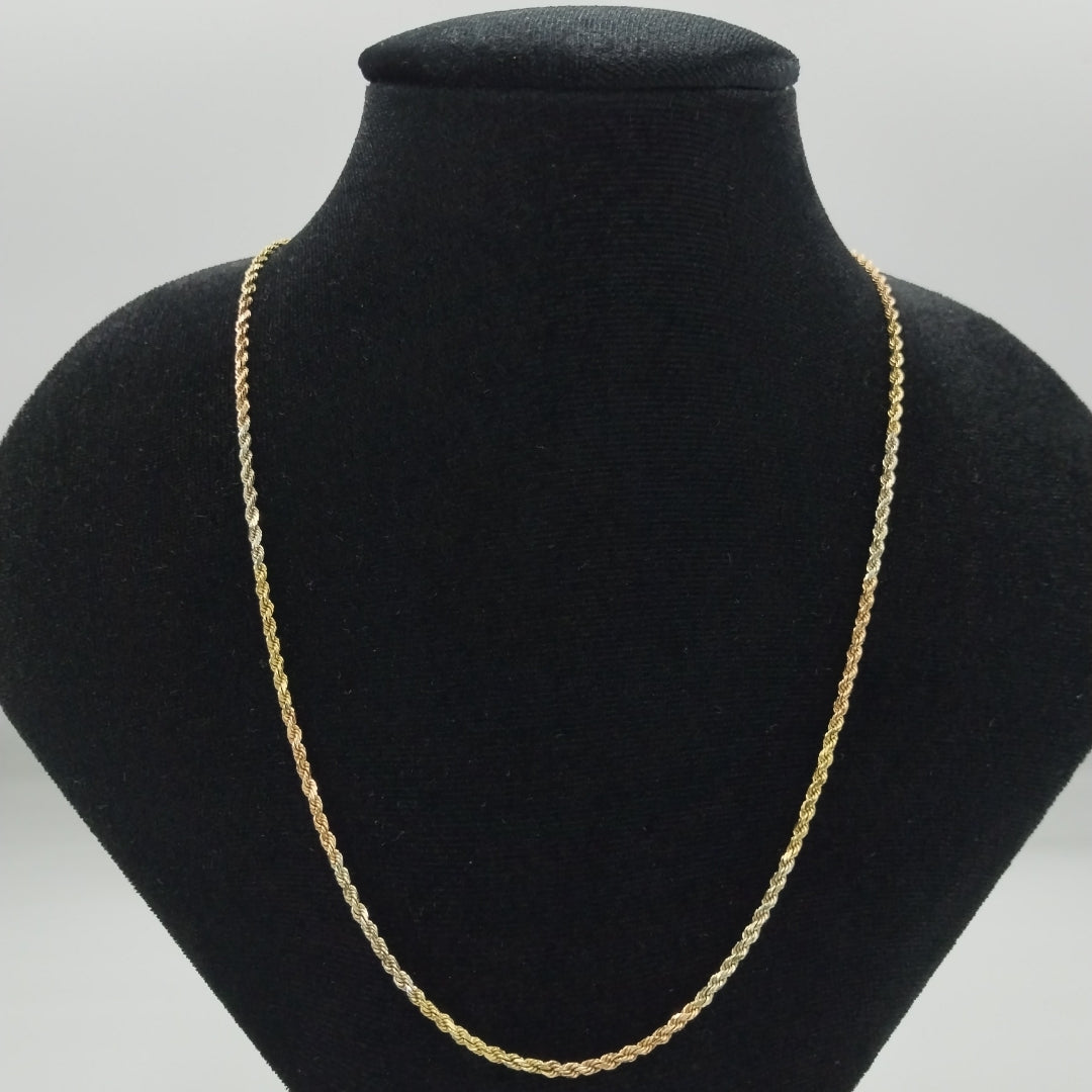 CADENA ORO 14 K 10,00 GRMS (SEMINUEVO)
