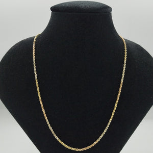 CADENA ORO 14 K 10,00 GRMS (SEMINUEVO)