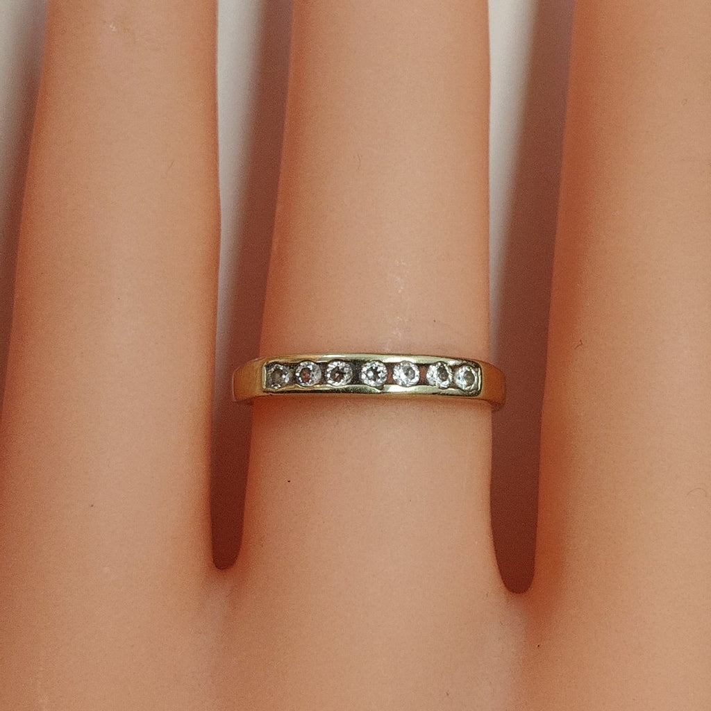 ANILLITO ORO 14 K 1,60 GRMS (SEMINUEVO)