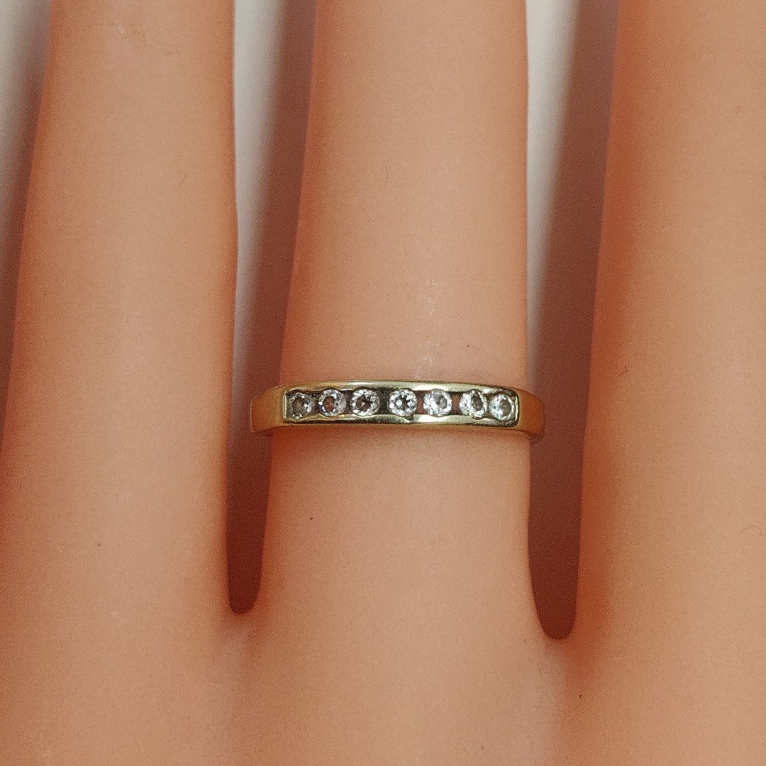 ANILLITO ORO 14 K 1,60 GRMS (SEMINUEVO)
