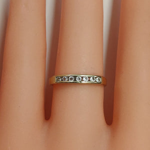 ANILLITO ORO 14 K 1,60 GRMS (SEMINUEVO)