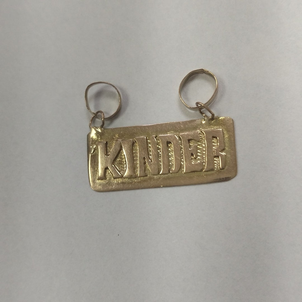 DIJE ORO 10 K 1.4 GRMS (SEMINUEVO)