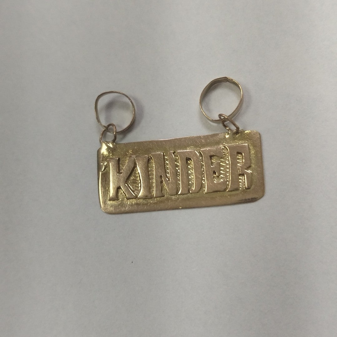 DIJE ORO 10 K 1.4 GRMS (SEMINUEVO)