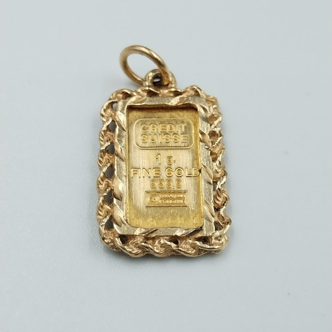 DIJE ORO 10 K 1,00 GRMS (SEMINUEVO)
