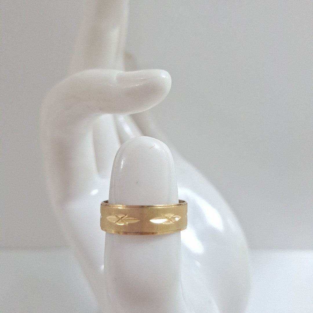 ARGOLLA ORO 10 K 2.3 GRMS (SEMINUEVO)