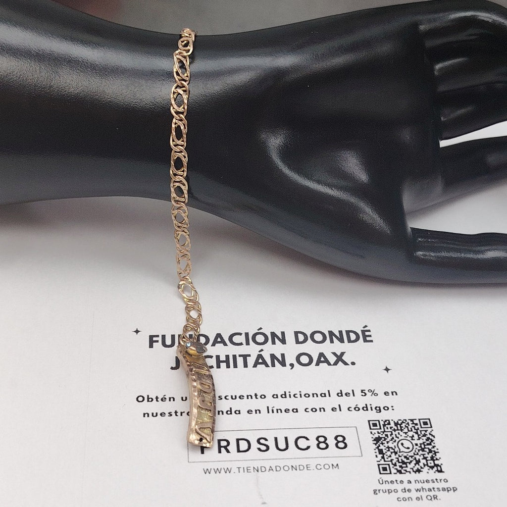 ESCLAVA ORO 10 K 5.3 GRMS (SEMINUEVO)