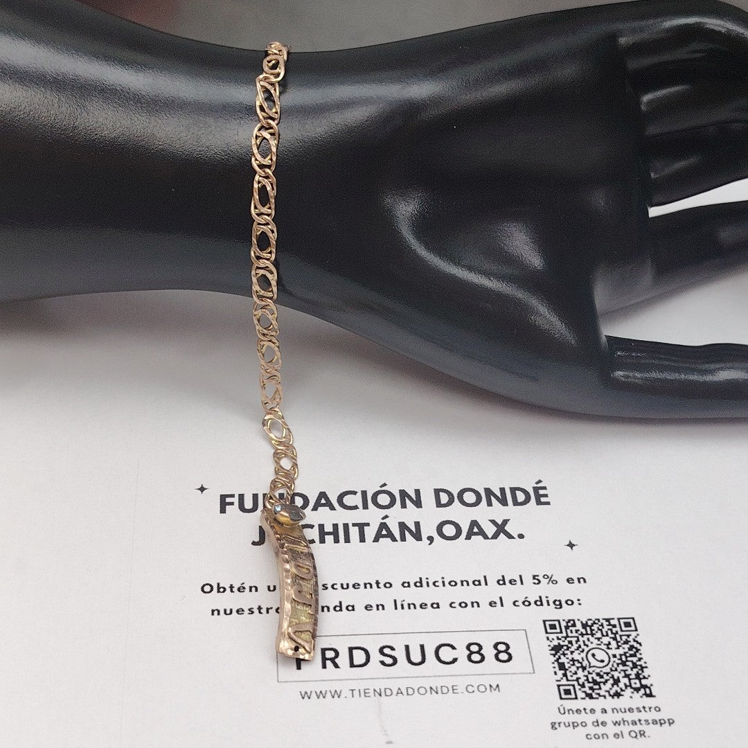 ESCLAVA ORO 10 K 5.3 GRMS (SEMINUEVO)