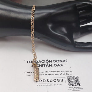 ESCLAVA ORO 10 K 5.3 GRMS (SEMINUEVO)
