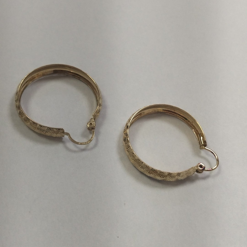 ARETES PAR ORO 10 K 2.9 GRMS (SEMINUEVO)