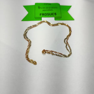 CADENA ORO 14 K 3.6 GRMS (SEMINUEVO)