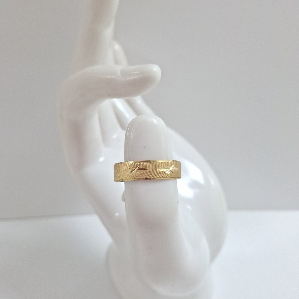 ARGOLLA ORO 10 K 2.2 GRMS (SEMINUEVO)