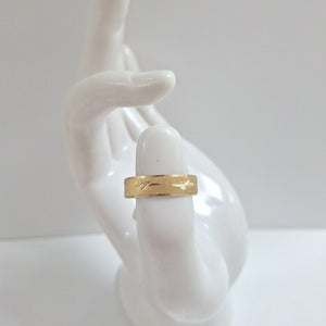 ARGOLLA ORO 10 K 2.2 GRMS (SEMINUEVO)