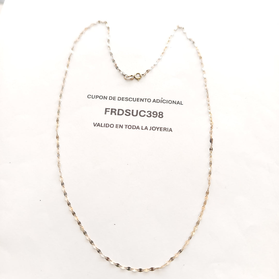 CADENA ORO 10 K 1,20 GRMS (SEMINUEVO)