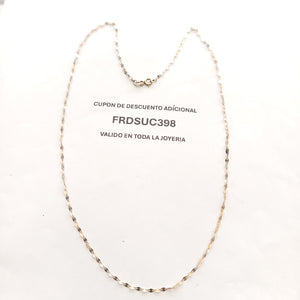 CADENA ORO 10 K 1,20 GRMS (SEMINUEVO)