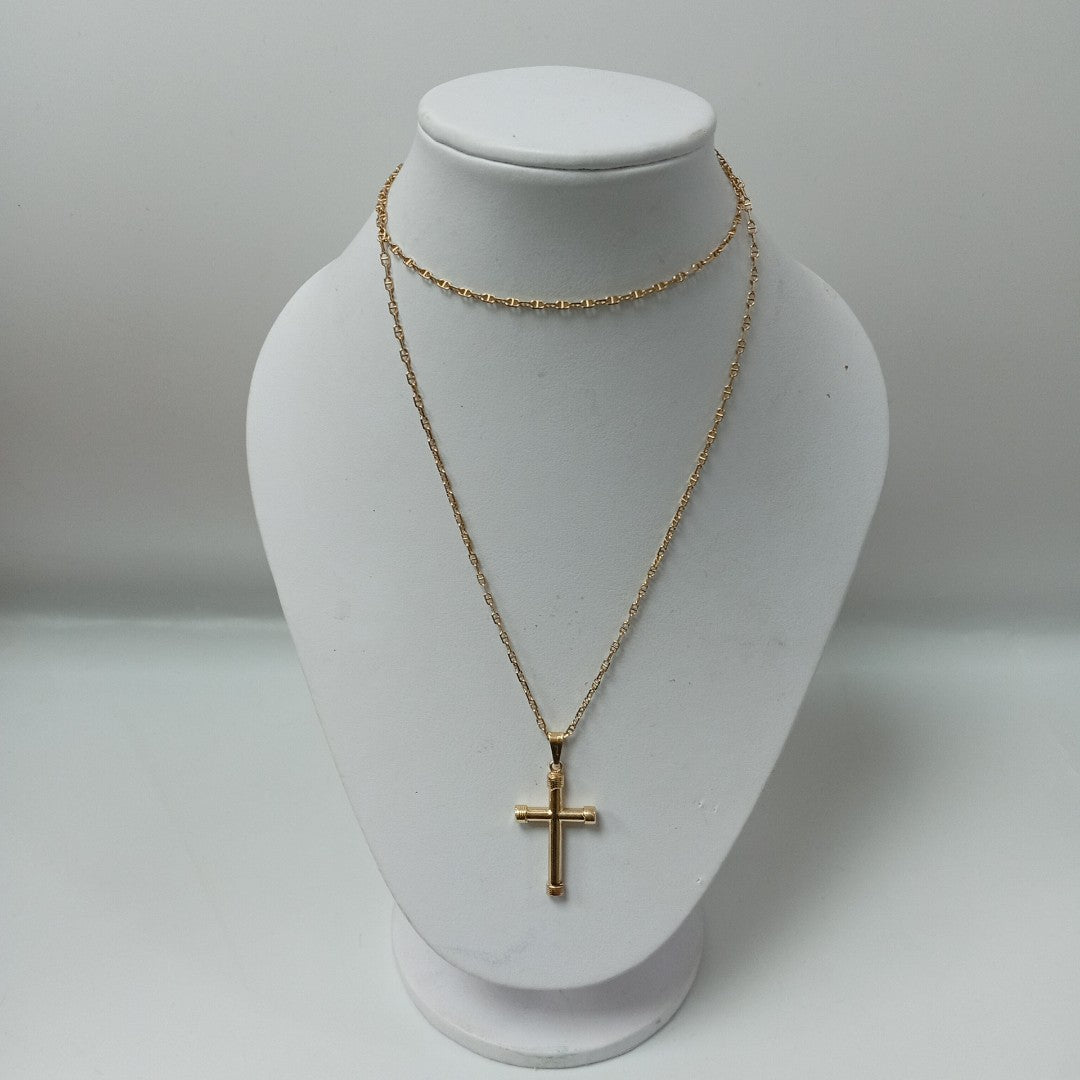 CADENA, DIJE ORO 14 K 7.3 GRMS (SEMINUEVO)