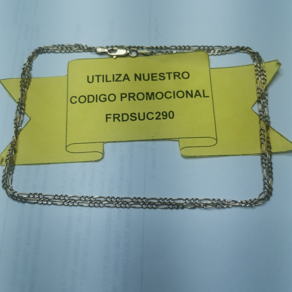 CADENA ORO 14 K 5.7 GRMS (SEMINUEVO)