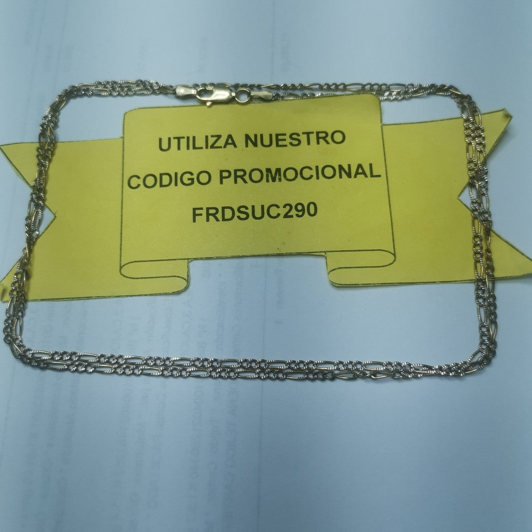 CADENA ORO 14 K 5.7 GRMS (SEMINUEVO)