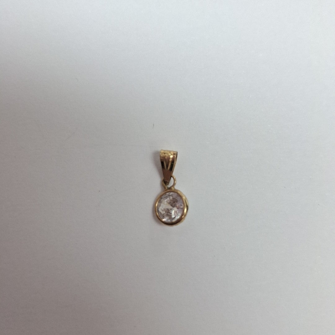 DIJE ORO 10 K 0.4 GRMS (SEMINUEVO)