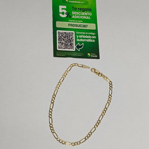 PULSERA 3X1 10K 18 CM 1.5 GR (NUEVO)