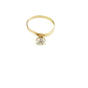 ANILLITO ORO 10 K 1,30 GRMS (SEMINUEVO)