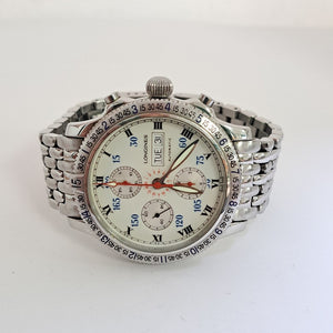 RELOJ CABALLERO LONGINES LIMBERTGH (SEMINUEVO)